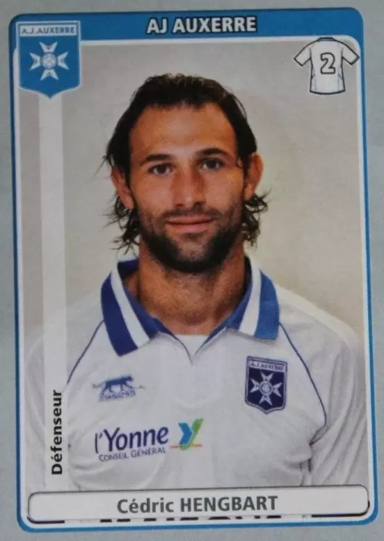 Foot 2011-12 - Cédric Hengbart - AJ Auxerre