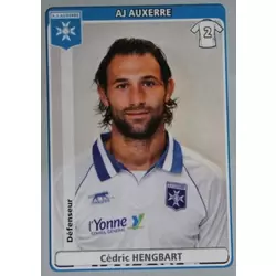 Cédric Hengbart - AJ Auxerre