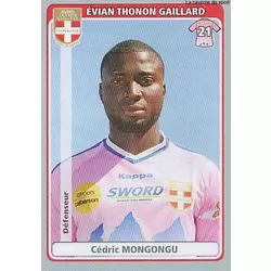 Cédric Mongongu - Évian Thonon Gaillard