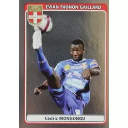 Cédric Mongongu - Évian Thonon Gaillard