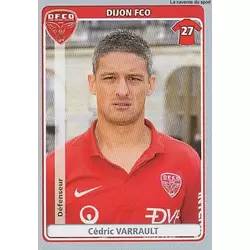 Cédric Varrault - Dijonn FCO