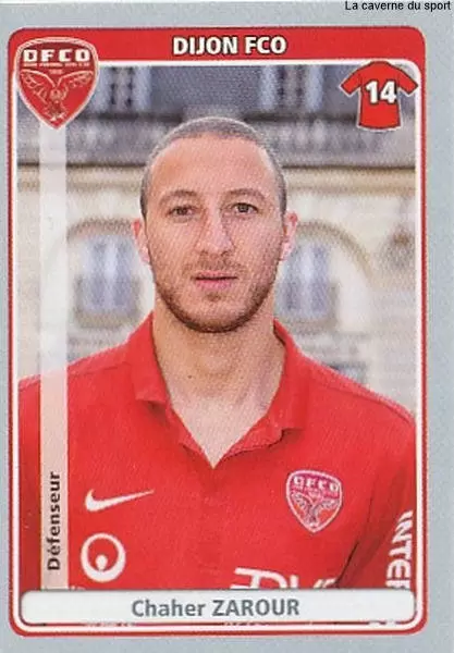 Foot 2011-12 - Chaher Zarour - Dijonn FCO