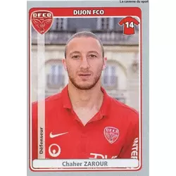 Chaher Zarour - Dijonn FCO