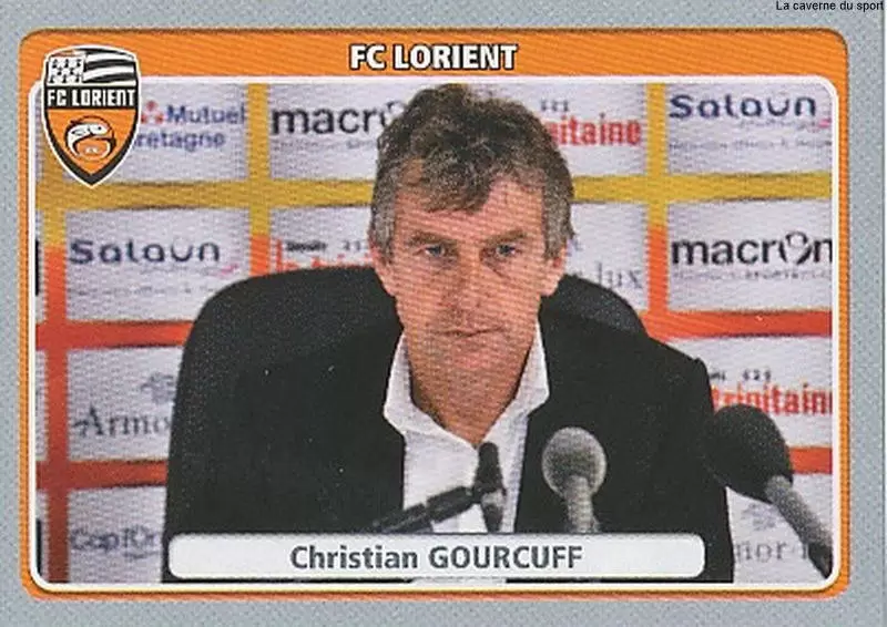 Foot 2011-12 - Christian Gourcuff - FC Lorient