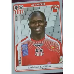 Christian Kinkela - AC Ajaccio