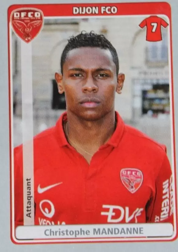 Foot 2011-12 - Christophe Mandanne - Dijonn FCO