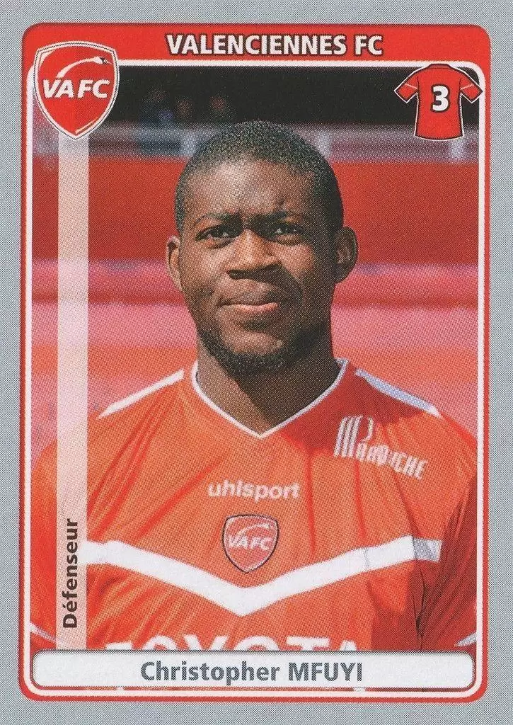 Foot 2011-12 - Christopher Mfuyi - Valenciennes FC