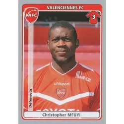 Christopher Mfuyi - Valenciennes FC