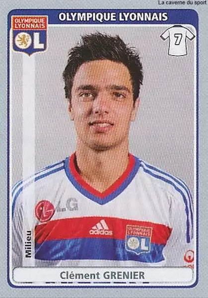 Foot 2011-12 - Clément Grenier - Olympique Lyonnais
