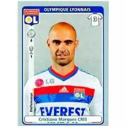 Cristiano Marques Cris - Olympique Lyonnais