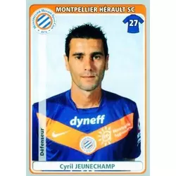 Cyril Jeunechamp - Montpellier Hérault SC