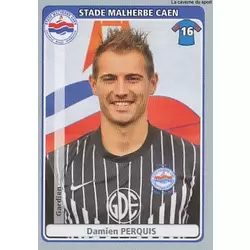 Damien Perquis - Stade Malherbe Caen