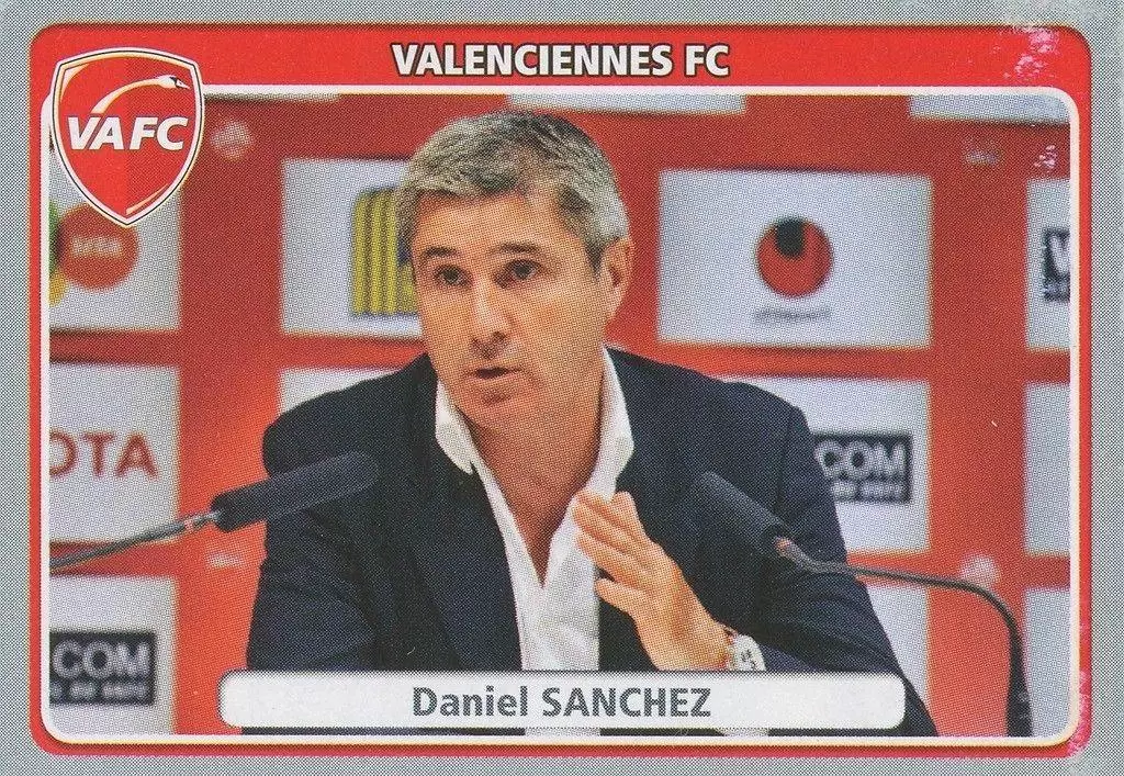 Foot 2011-12 (France) - Daniel Sanchez - Valenciennes FC