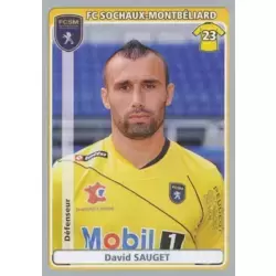 David Sauget - FC Sochaux-Montbéliard