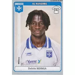 Delvin Ndinga - AJ Auxerre