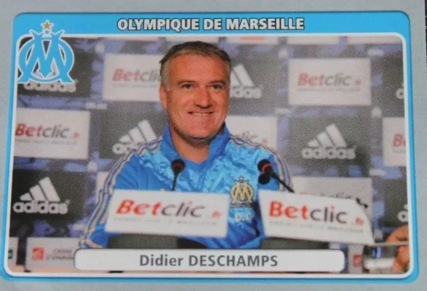 Foot 2011-12 - Didier Deschamps - Olympique de Marseille