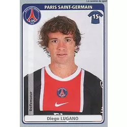 Diego Lugano - Paris Saint-Germain