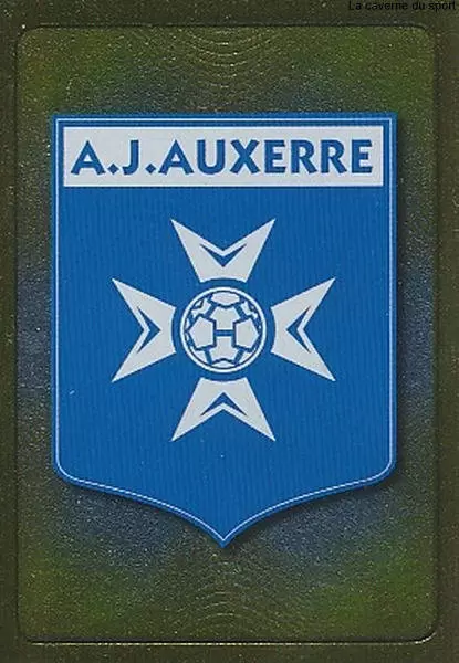 Foot 2011-12 - Écusson - AJ Auxerre