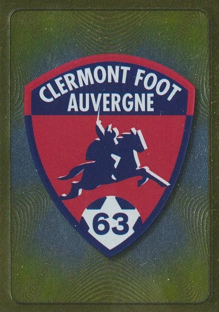 Foot 2011-12 - Écusson - Clermont Foot Auvergne 63