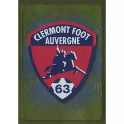 Écusson - Clermont Foot Auvergne 63