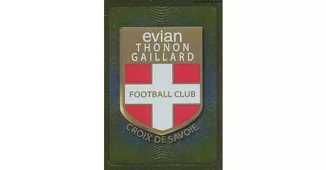 Evian Thonon Gaillard France Football Soccer Car Bumper Sticker Decal 4"X5" 