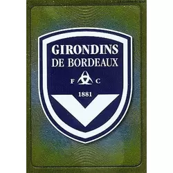 Écusson - FC Girondins de Bordeaux
