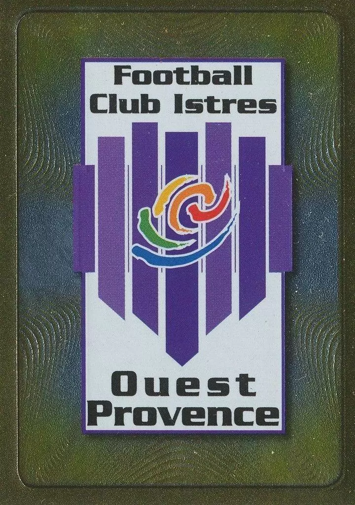 Foot 2011-12 - Écusson - FC Istres Ouest Provence