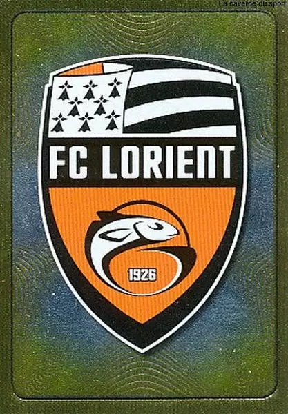 Foot 2011-12 - Écusson - FC Lorient