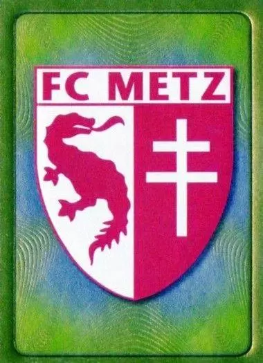 Foot 2011-12 - Écusson - FC Metz
