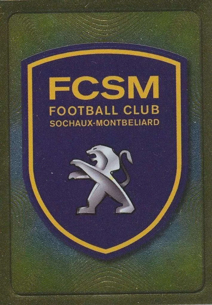 Foot 2011-12 - Écusson - FC Sochaux-Montbéliard