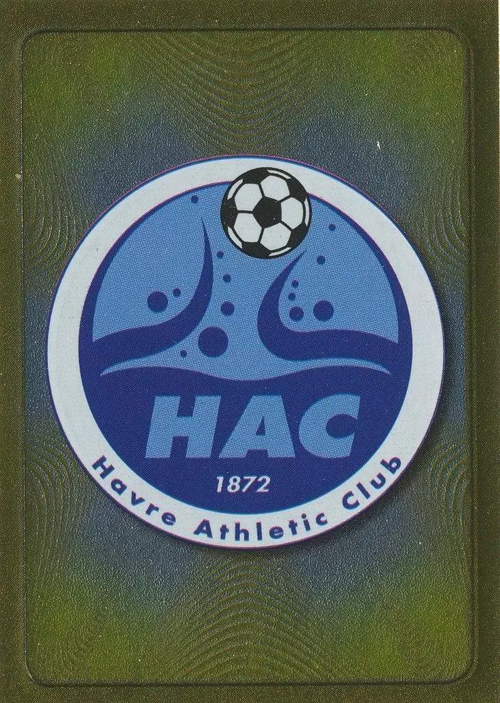 Foot 2011-12 - Écusson - Havre Athlétic Club