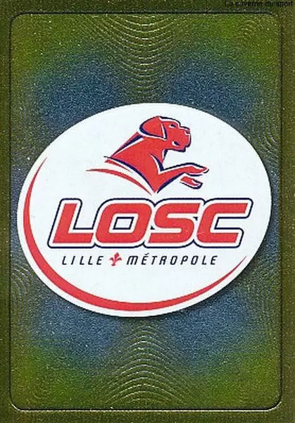 Foot 2011-12 - Écusson - LOSC Lille Métropole
