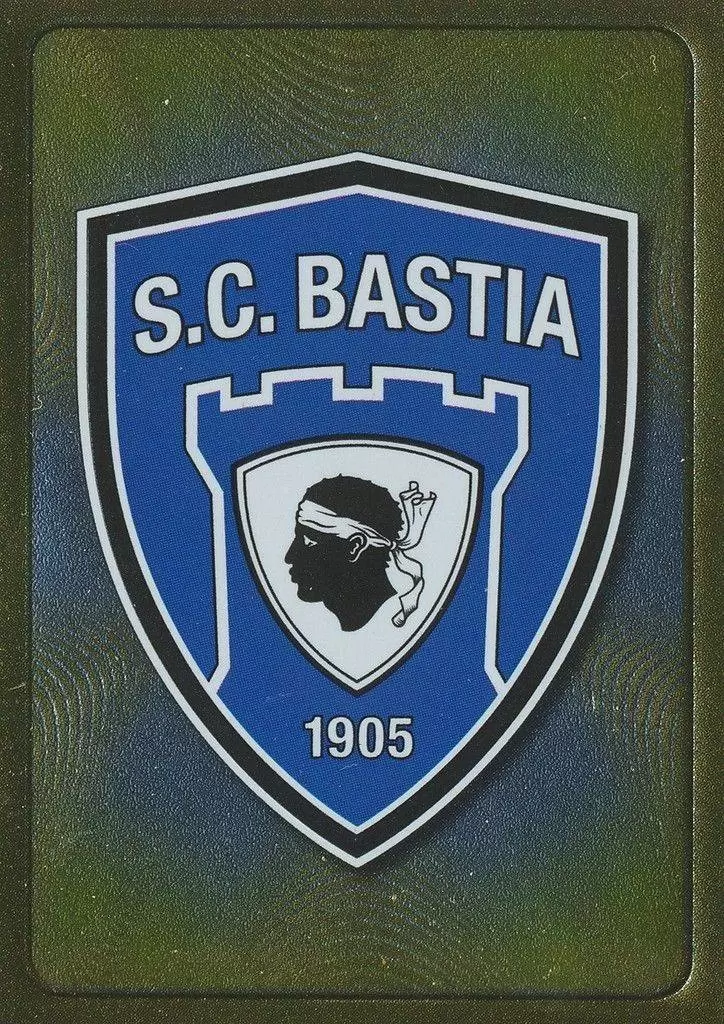 Foot 2011-12 - Écusson - Sporting Club de Bastia