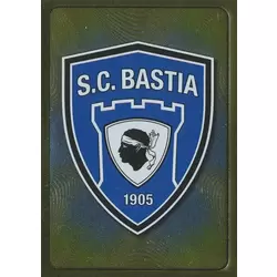 Écusson - Sporting Club de Bastia