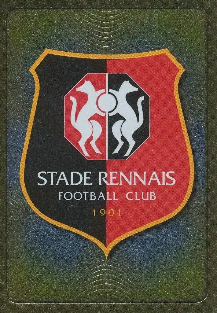 Foot 2011-12 (France) - Écusson - Stade Rennais FC
