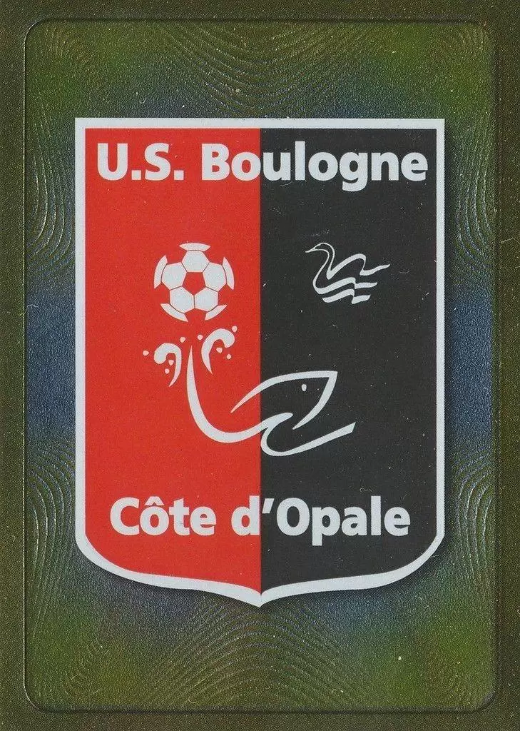 Foot 2011-12 - Écusson - US Boulogne Côte d\'Opale