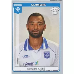 Édouard Cissé - AJ Auxerre
