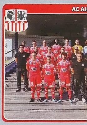 Foot 2011-12 (France) - Équipe - AC Ajaccio