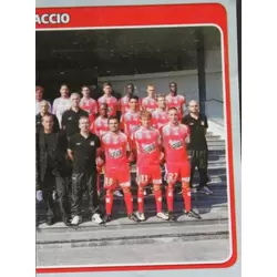 Équipe - AC Ajaccio