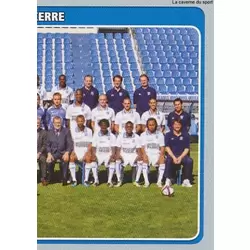 Équipe - AJ Auxerre