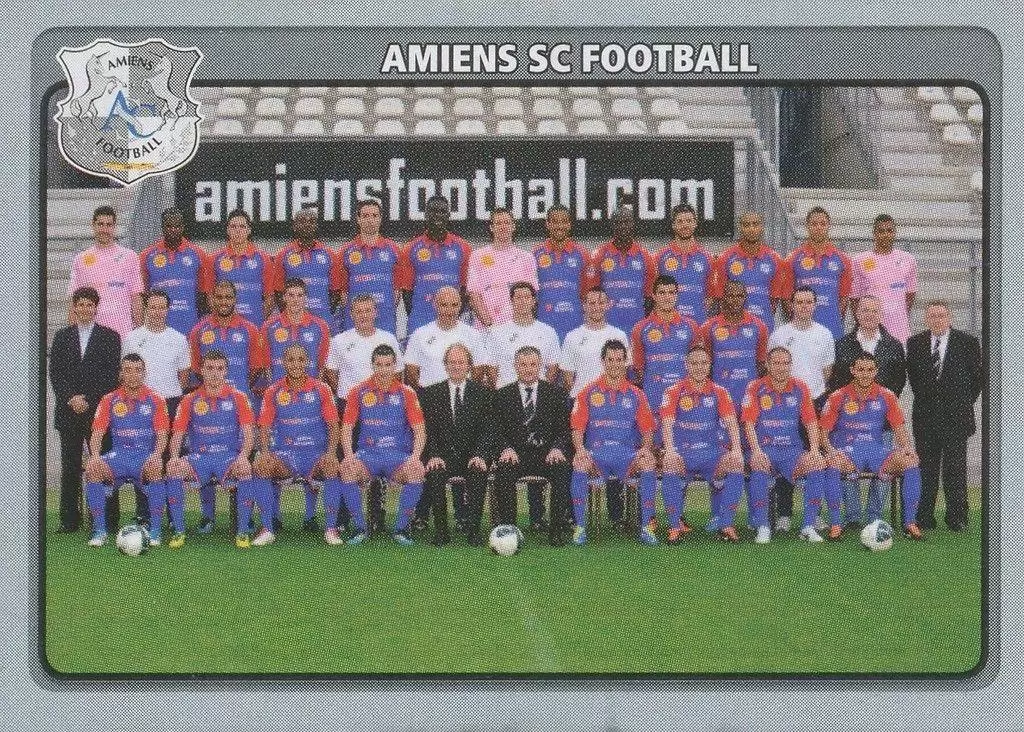 Foot 2011-12 - Équipe - Amiens SC Football
