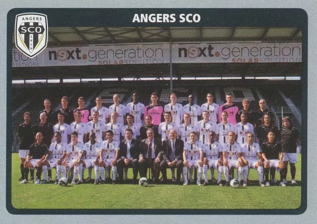 Foot 2011-12 - Équipe - Angers Sco