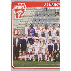 Équipe - AS Nancy Lorraine