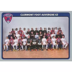 Équipe - Clermont Foot Auvergne 63