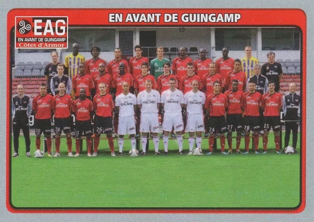Foot 2011-12 - Équipe - En Avant de Guingamp
