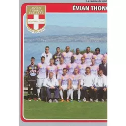Équipe - Évian Thonon Gaillard