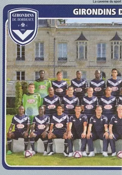 Foot 2011-12 - Équipe - FC Girondins de Bordeaux