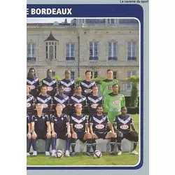 Équipe - FC Girondins de Bordeaux