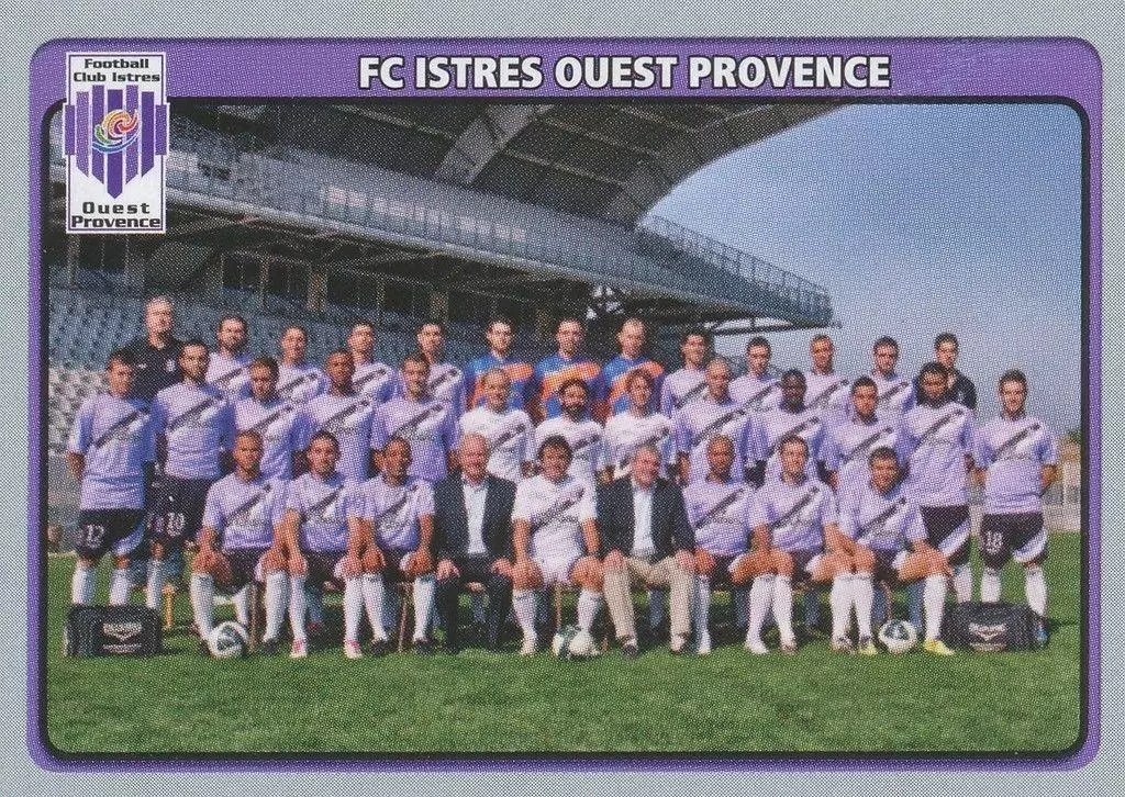 Foot 2011-12 - Équipe - FC Istres Ouest Provence