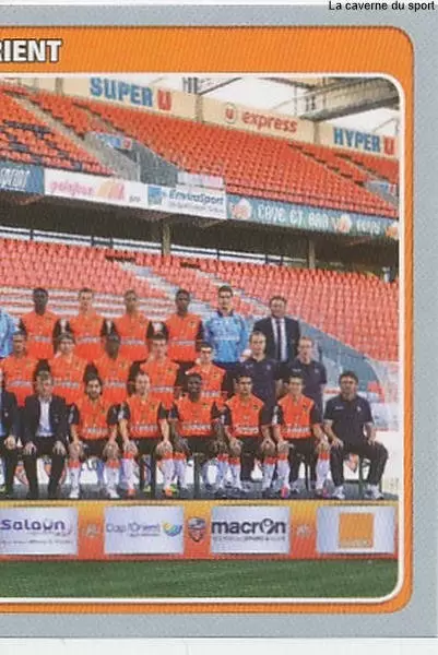 Foot 2011-12 - Équipe - FC Lorient